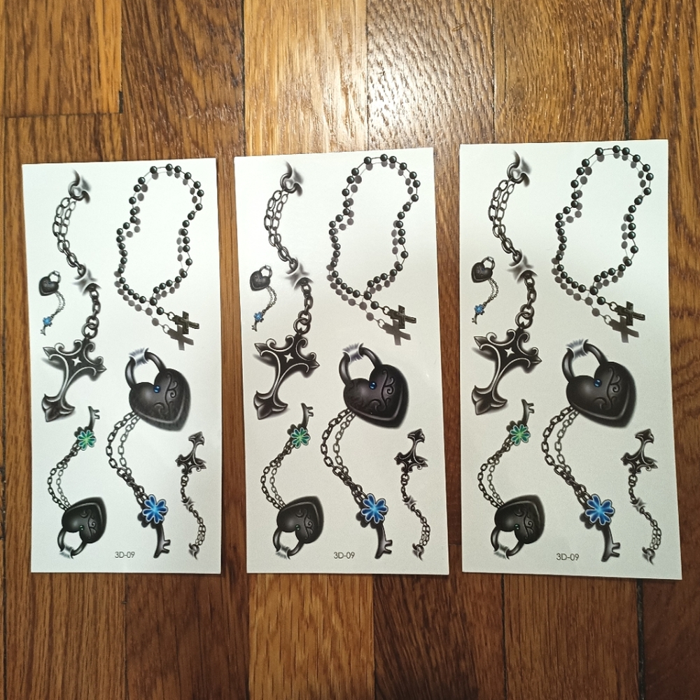 🎉HP🎉3D Temporary Tattoos